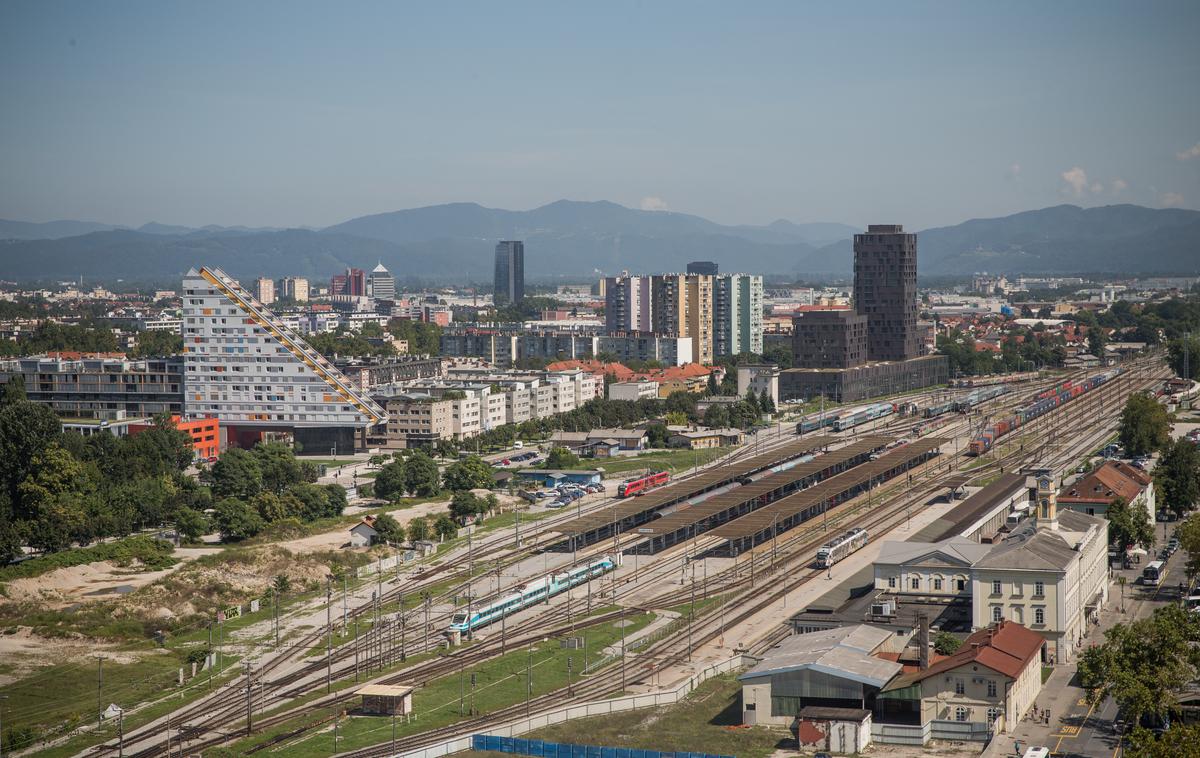 Železniška postaja Ljubljana | Foto Bor Slana