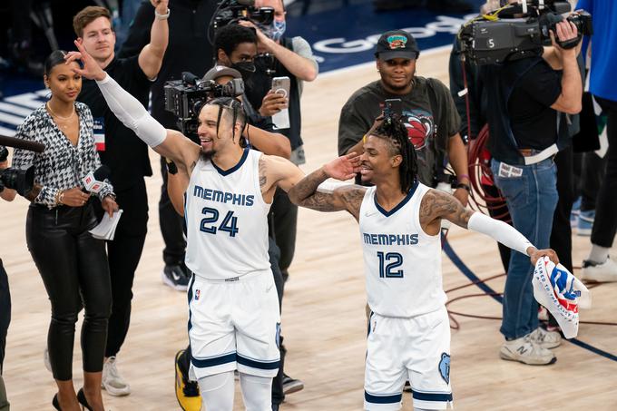 Memphis je trenutno pri izkupičku 38-26. | Foto: Reuters