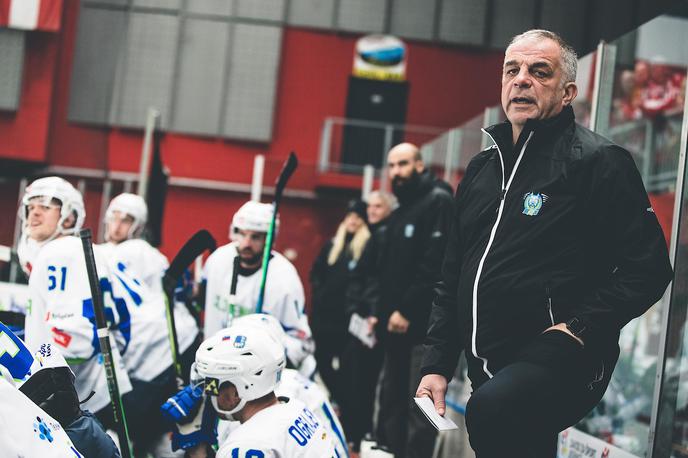 slovenska hokejska reprezentanca : Avstrija, pripravljalni turnir, Podmežakla, Matjaž Kopitar | Matjaž Kopitar je razkril širši seznam igralcev. | Foto Grega Valančič/Sportida