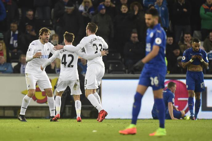 Swansea Leicester City | Foto Reuters