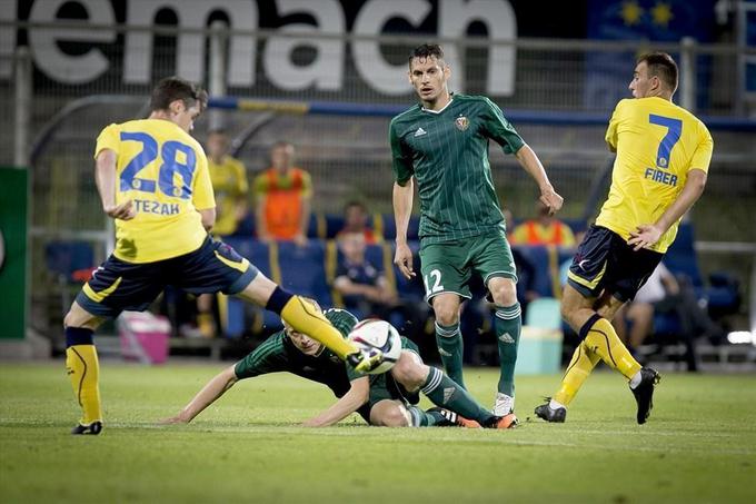 Celjani so pred devetimi leti dvakrat izgubili proti Slasku. | Foto: Ana Kovač