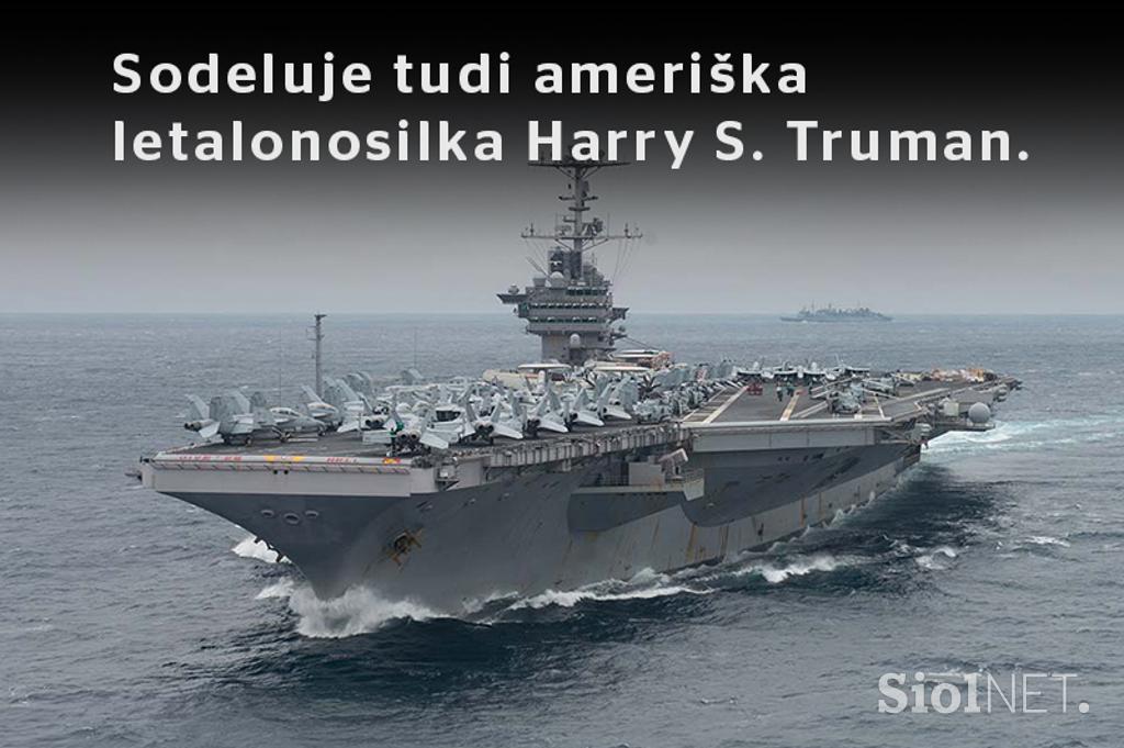 Nato. Vojaška vaja.