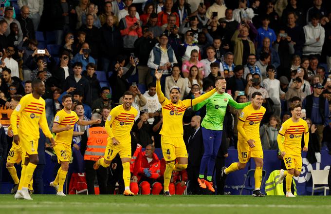 Barcelona Espanyol | Foto: Reuters