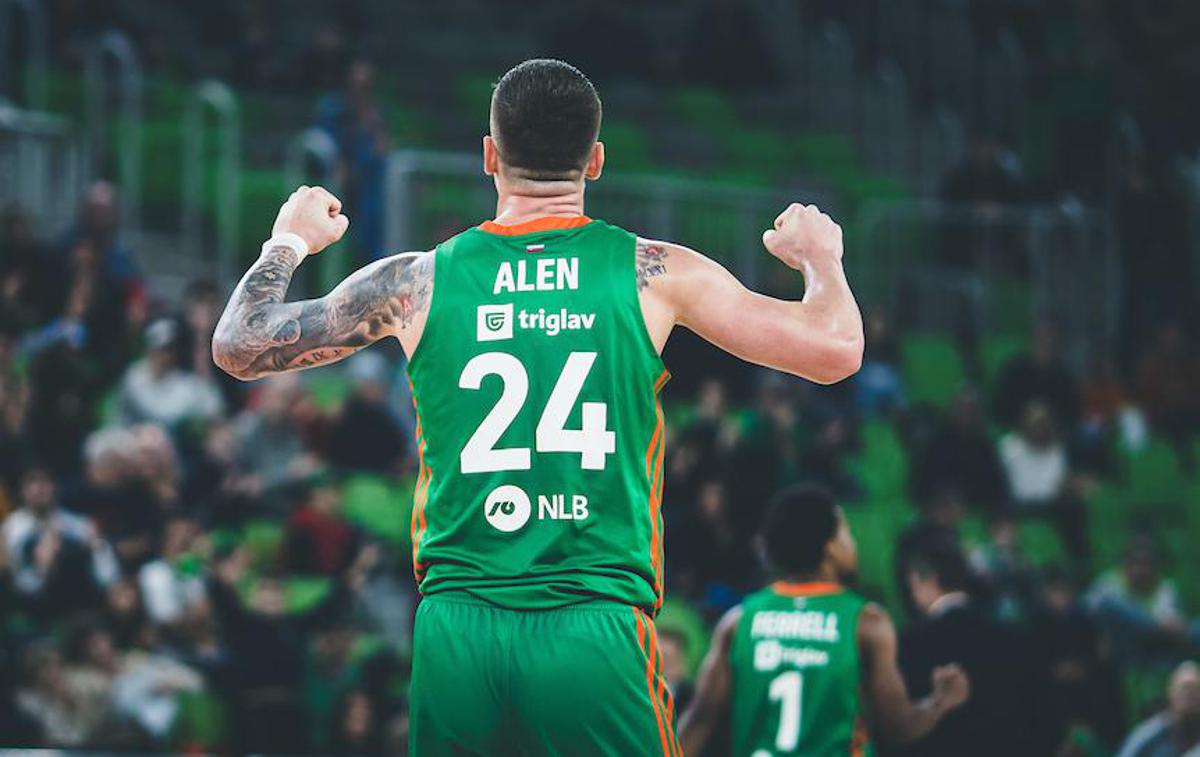 Liga ABA: Cedevita Olimpija - Split Alen Omić | Alen Omić je postal MVP 15. kroga lige ABA. | Foto Grega Valančič/Sportida