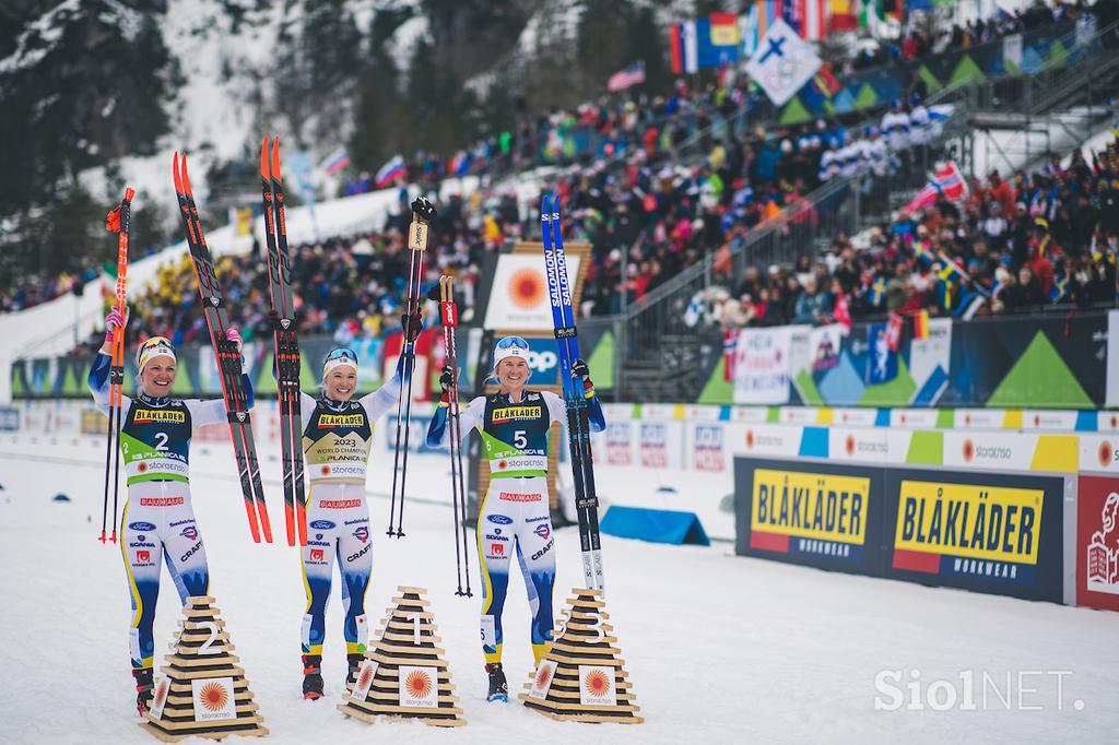 Planica 2023, 1. dan, smučarski teki, sprint klasika