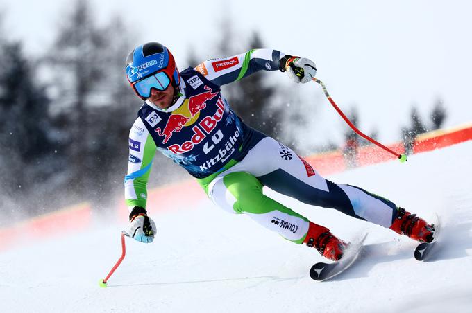 Miha Hrobat je zabeležil 18. čas treninga.  | Foto: Reuters