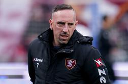 Ribery načrtuje trenersko kariero