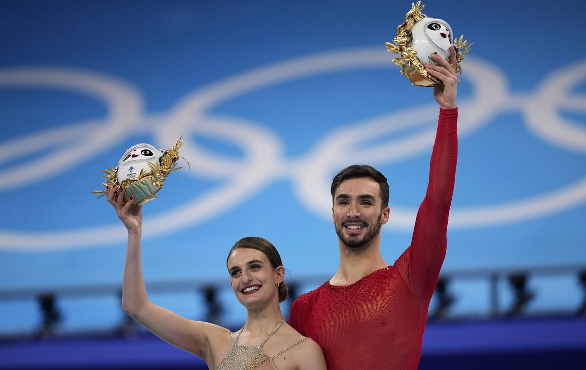 Gabriella Papadakis Guillaume Cizeron | Foto Guliverimage