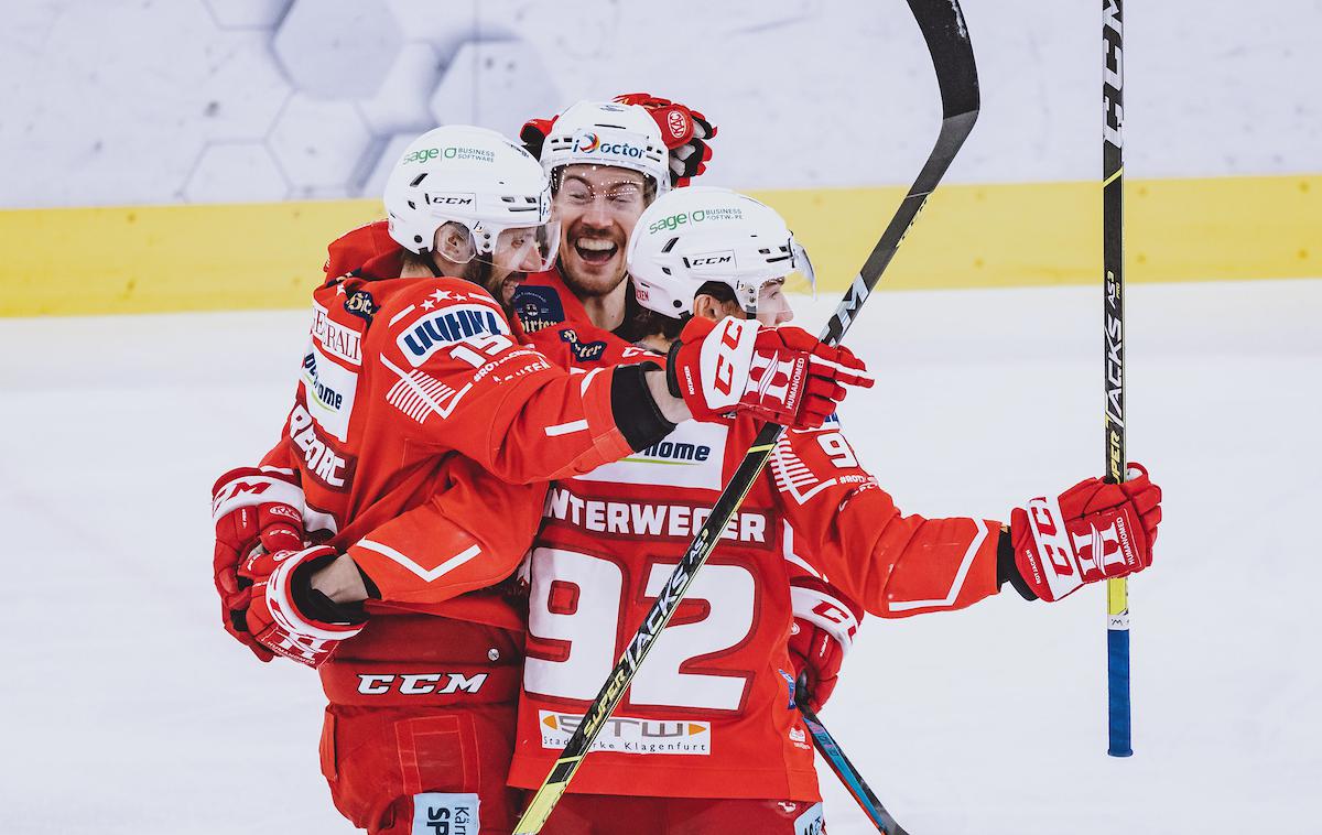 EC KAC | Celovčani so si v nedeljo zagotovili finale ICEHL. | Foto Sportida