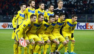 Bate Borisovu v zadnji minuti zadnjega kroga 14. zvezdica