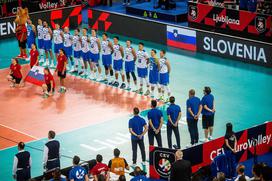 EuroVolley: Slovenija - Turčija