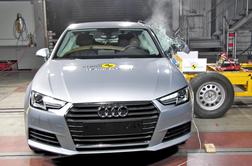 Euro NCAP: Visoke varnostne ocene za audi A4 in dve kompaktni hondi