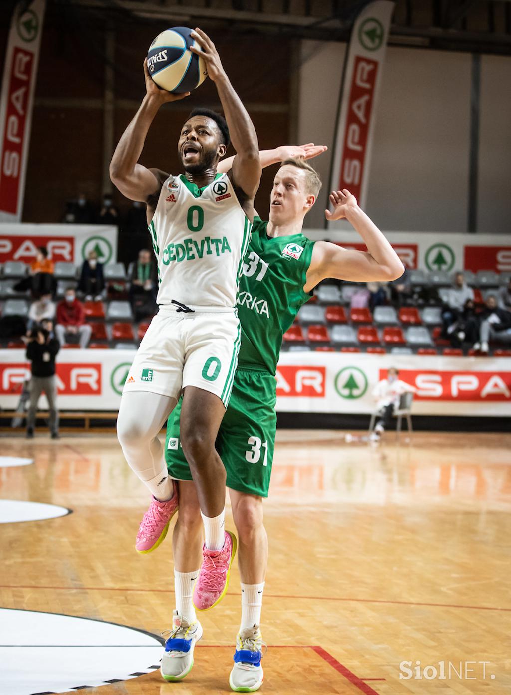 Cedevita Olimpija : KK Krka Novo mesto