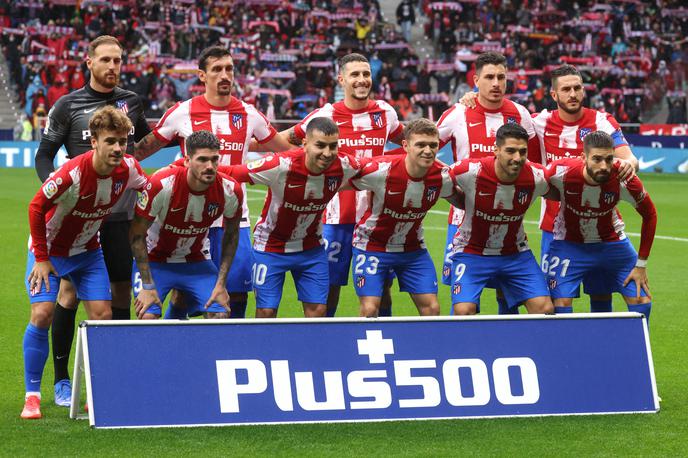 Atletico Madrid | Jan Oblak je pomagal Atleticu do prepričljive zmage nad Betisom. | Foto Reuters