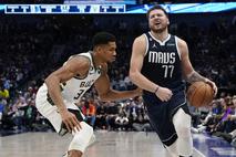 Giannis Antetokounmpo Luka Dončić