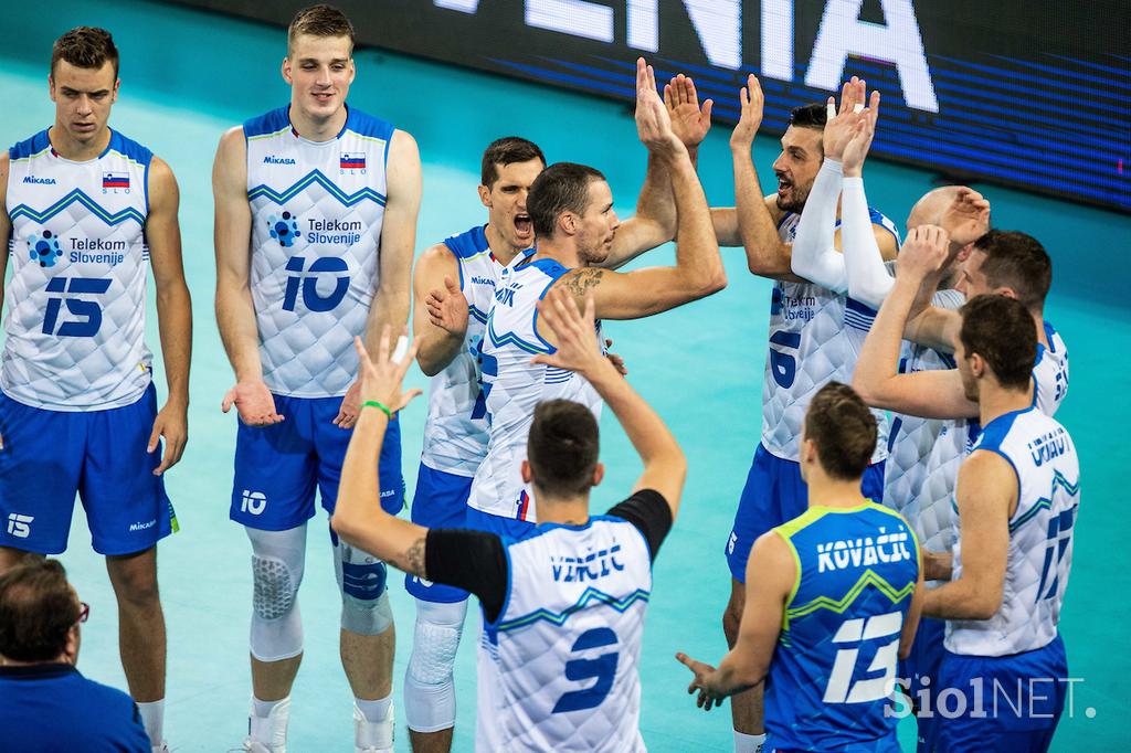 EuroVolley: Slovenija - Turčija