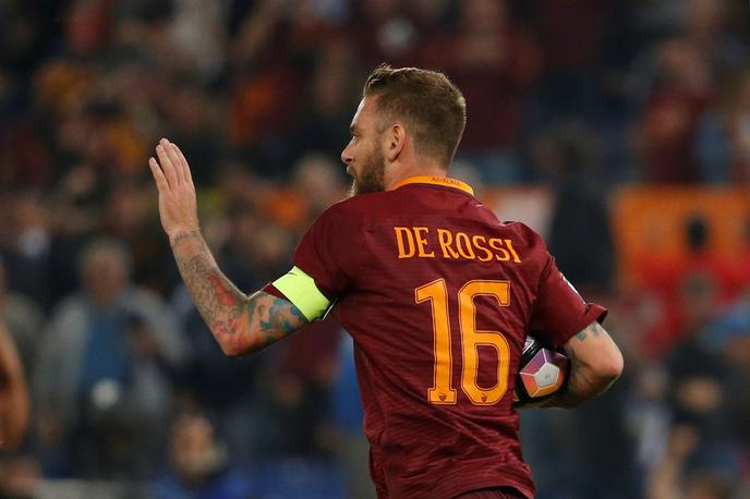 Daniele De Rossi | Daniele De Rossi se je odločil, da bo nadaljeval kariero pri velikanu iz Argentine. | Foto Reuters