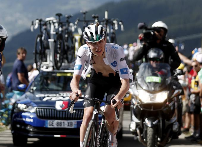 Tadej Pogačar, TDF 23 | Foto: Reuters