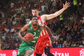 Crvena zvezda : Cedevita Olimpija, liga ABA, polfinale 3. tekma