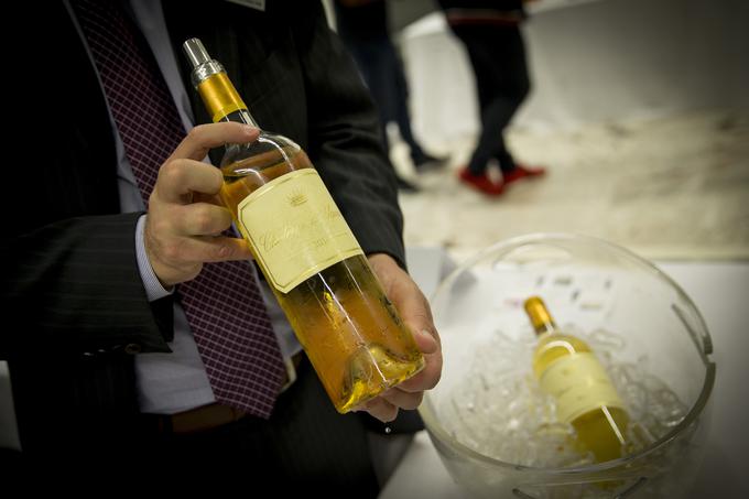 Chateau d'Yquem, najslavnejše sladko vino na svetu | Foto: Ana Kovač