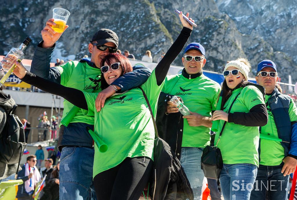 Planica 2019 - ekipna tekma (sobota)