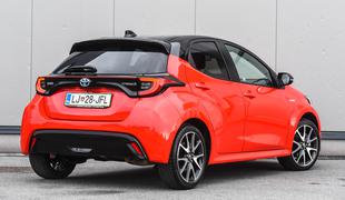 Evropski avtomobil leta 2021 je toyota yaris