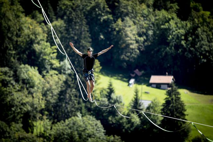 Highline, popravki | Foto: Ana Kovač