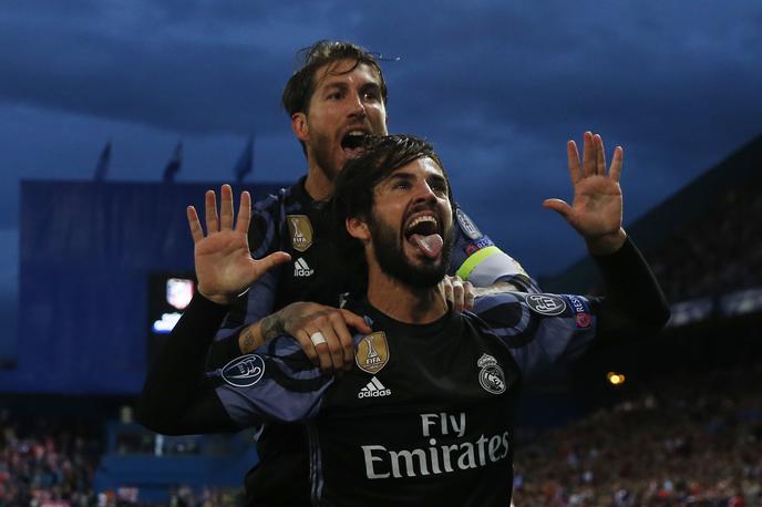 Real Atletico Isco Ramos | Foto Reuters