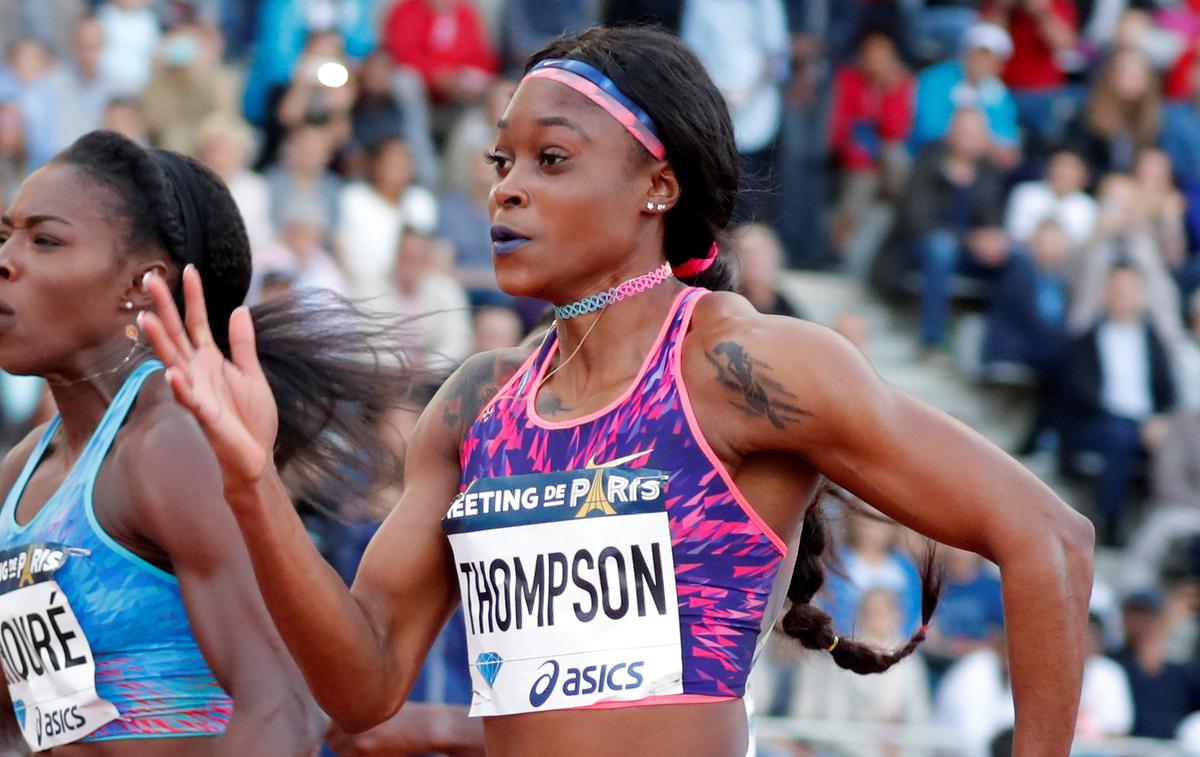 Elaine Thompson | Foto Reuters