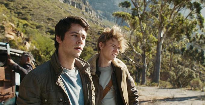 Dylan O’Brien in Thomas Brodie-Sangster | Foto: promocijsko gradivo