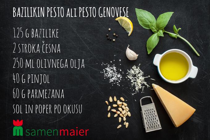 bazilikin pesto | Foto: 