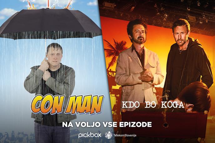 Pickbox: Con Man in Kdo bo koga