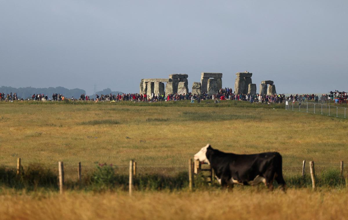 Stonehenge | Spomenik v južni Angliji je del Unescove svetovne dediščine in je ena najbolj obiskanih turističnih znamenitosti v Veliki Britaniji. | Foto Reuters