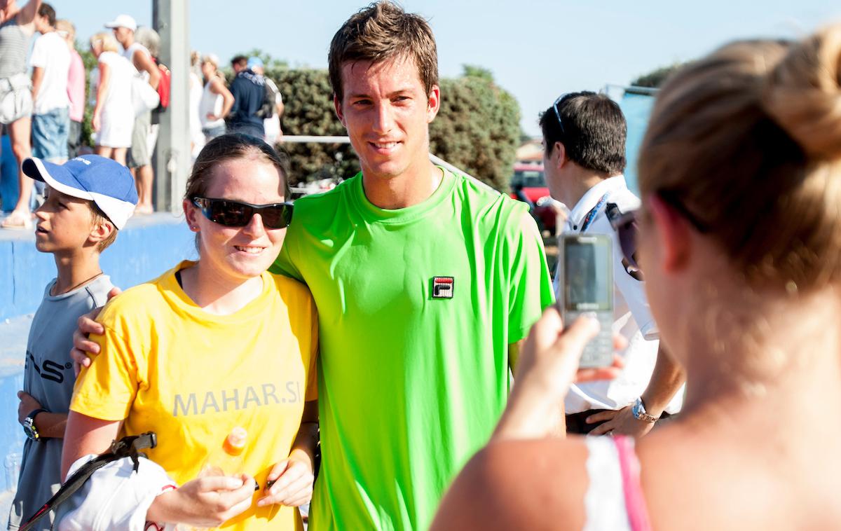 Aljaž Bedene Umag | Foto Urban Urbanc/Sportida