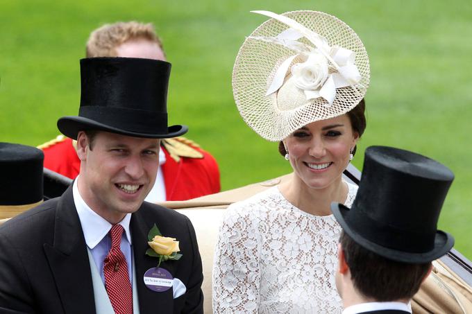 William in Kate | Foto: Guliverimage/Imago Sports