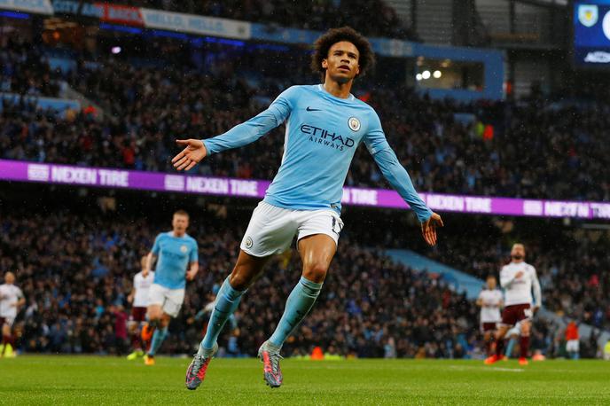 Leroy Sane | Leroy Sane bi lahko v kratkem zapustil Otok. | Foto Reuters