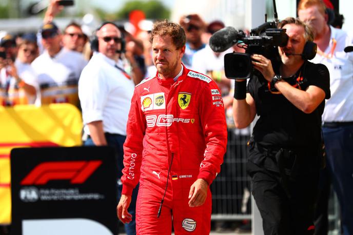 Sebastian Vettel | Štirikratni svetovni prvak Sebastian Vettel bo kariero nadaljeval v britanski ekipi Aston Martin. | Foto Gulliver/Getty Images