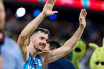 slovenska košarkarska reprezentanca : Hrvaška Goran Dragić