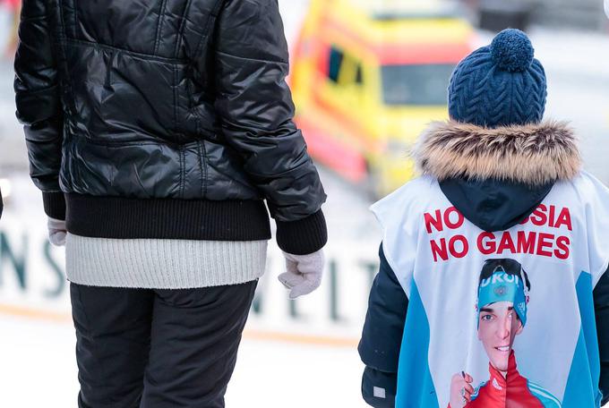 FIS je konec februarja zaradi ruske agresije na Ukrajino prepovedala nastop ruskim in beloruskim športnikom na tekmovanjih pod svojim okriljem. | Foto: Guliverimage/Vladimir Fedorenko