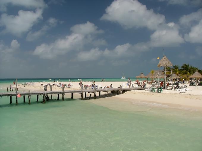 9. Playa Norte, Isla Mujeres, Mehika | Foto: Getty Images