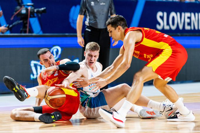 Pripravljalna tekma, Slovenija - Črna gora (Celje) | Foto: Matic Klanšek Velej/Sportida