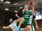 Cedevita Olimpija : Krka Jaka Blažič