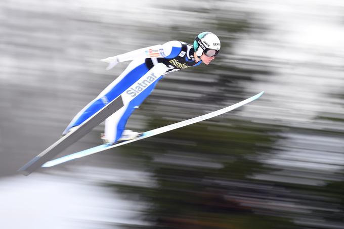 Domen Prevc je zasedel 19. mesto. | Foto: Guliverimage