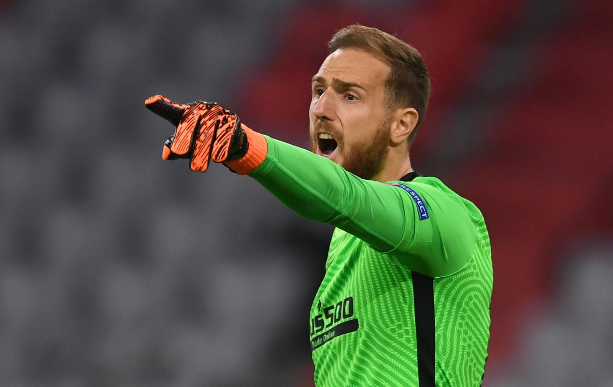 Jan Oblak | Jan Oblak si tokratnega gostovanja v Münchnu ne bo zapomnil po dobrem. | Foto Reuters