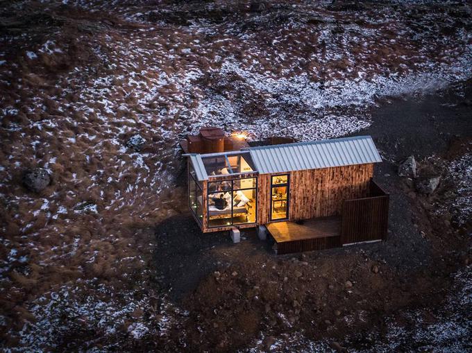 koča Islandija | Foto: Panorama Glass Lodge / Facebook