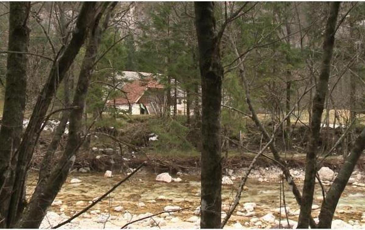 Zemljišča v Trenti, ki je bilo nekoč v lasti Janeza Janše | Foto Jože Biščak