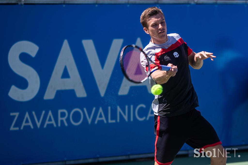 ATP Challenger Portorož, 6. dan