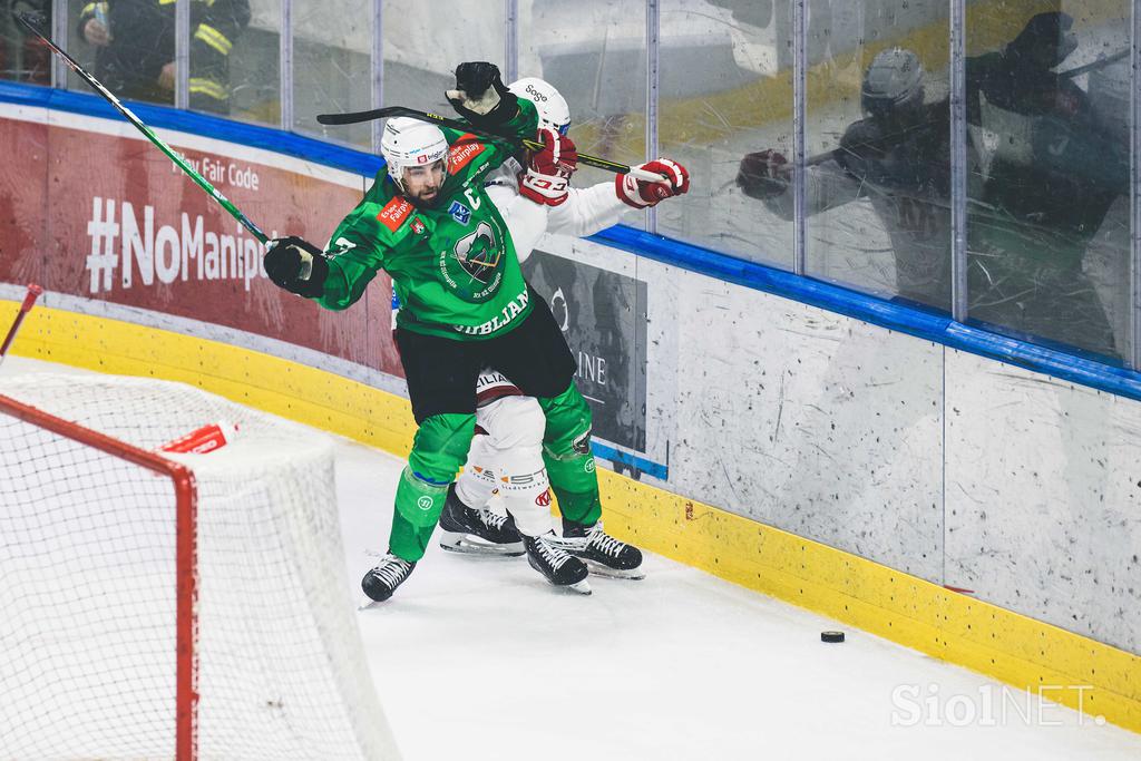 ICEHL SŽ Olimpija KAC Celovec