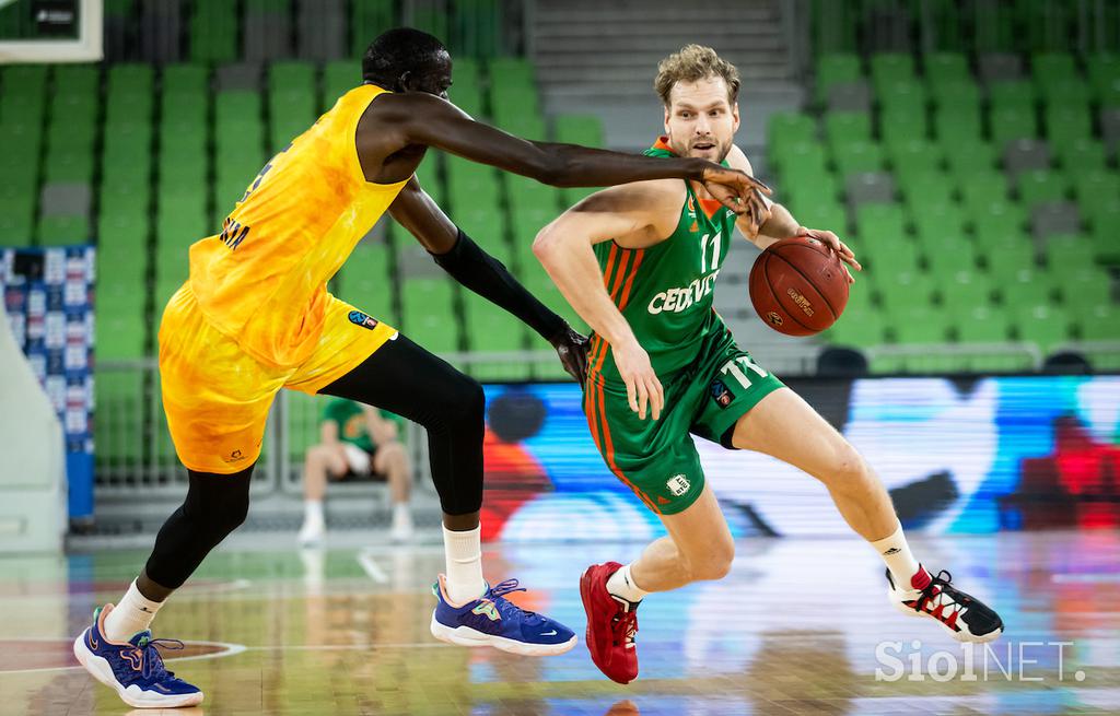 KK Cedevita Olimpija : Gran Canaria, EuroCup