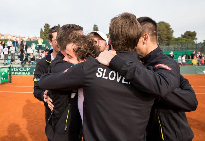 V ekipi je očitno pravo vzdušje. | Foto: Sportida